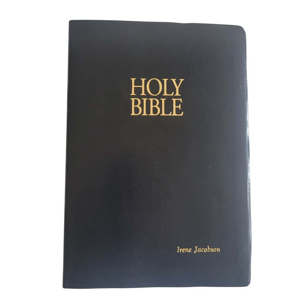 Thomas Nelson‎ KJV Holy Bible Giant Center Column Reference Leather